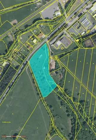 Prodej pozemku, Luhačovice, 12273 m2