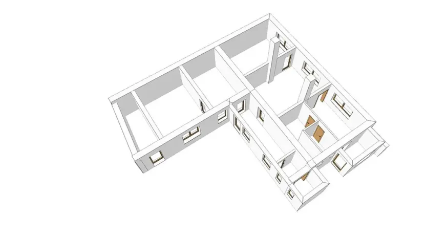 Prodej rodinného domu, Dřísy, Hlavní, 105 m2