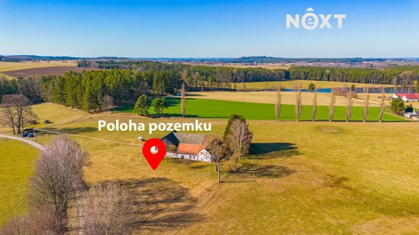 Prodej pozemku pro bydlení, Horní Stropnice, 3049 m2