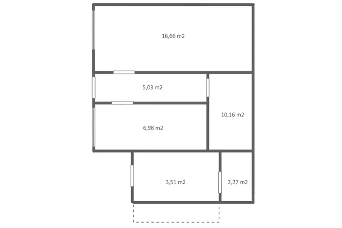 Prodej chalupy, Týnec nad Sázavou, 97 m2