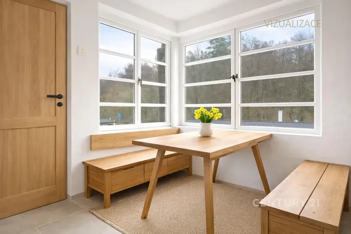 Prodej chalupy, Týnec nad Sázavou, 97 m2