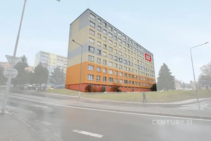 Pronájem bytu 2+kk, Litvínov, Přátelství, 34 m2