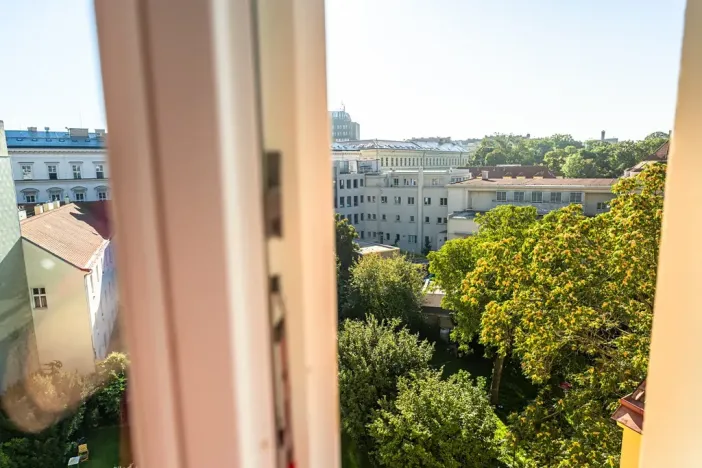 Pronájem bytu 1+kk, Praha - Nové Město, Lípová, 48 m2