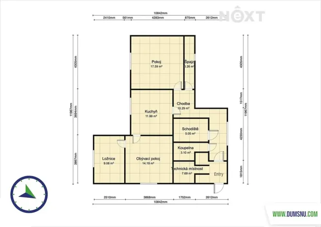 Prodej rodinného domu, Zvole, 150 m2
