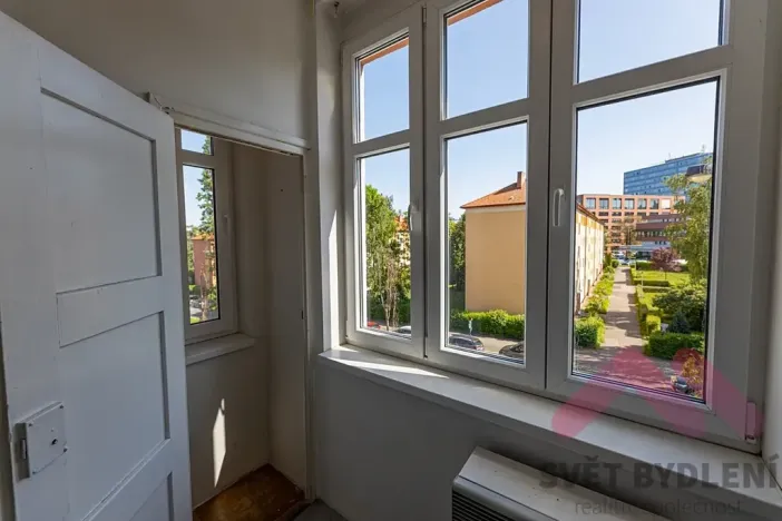 Pronájem bytu 2+kk, Praha - Dejvice, Zelená, 49 m2