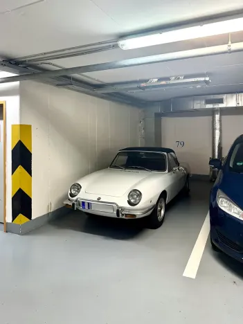 Pronájem garážového stání, Praha - Hostivař, Rižská, 12 m2