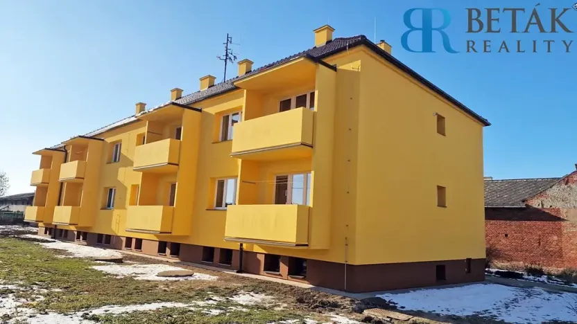 Prodej bytu 1+1, Říkovice, 50 m2