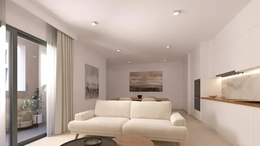 Prodej bytu 2+kk, San Miguel de Salinas, Španělsko, 52 m2