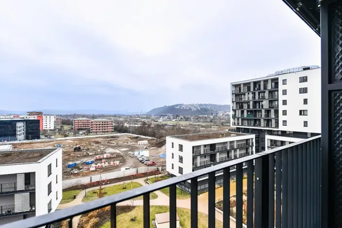 Pronájem bytu 2+kk, Praha - Modřany, Mezi vodami, 58 m2