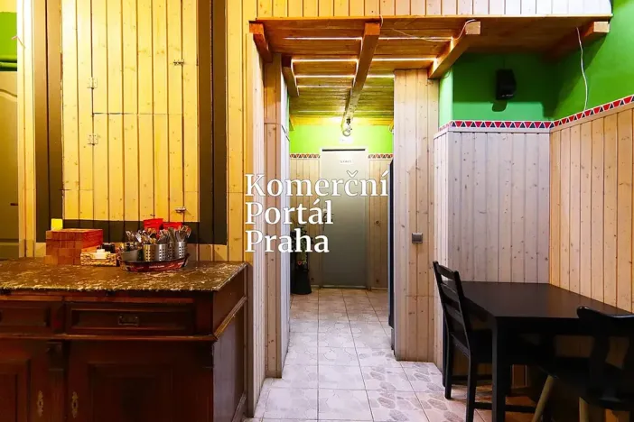 Pronájem restaurace, Praha - Vinohrady, Moravská, 100 m2