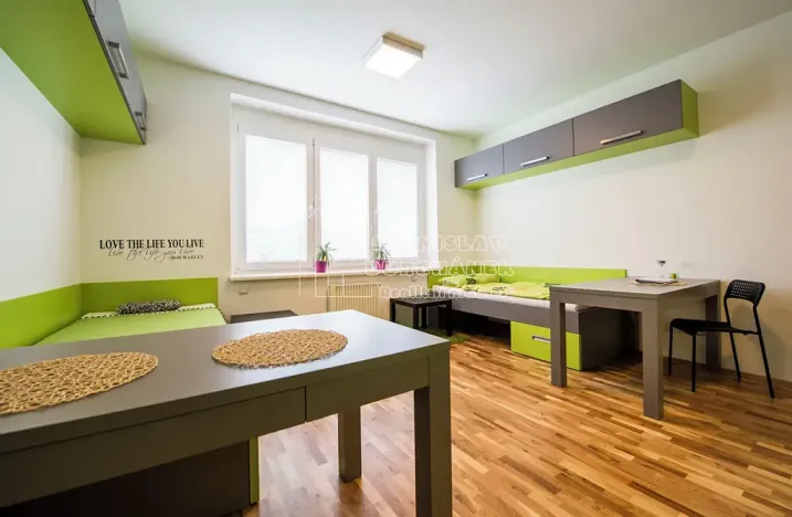 Pronájem pokoje, Praha - Kobylisy, Střelničná, 22 m2