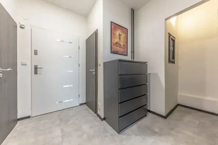 Prodej bytu 1+1, Praha - Podolí, Nedvědovo náměstí, 37 m2