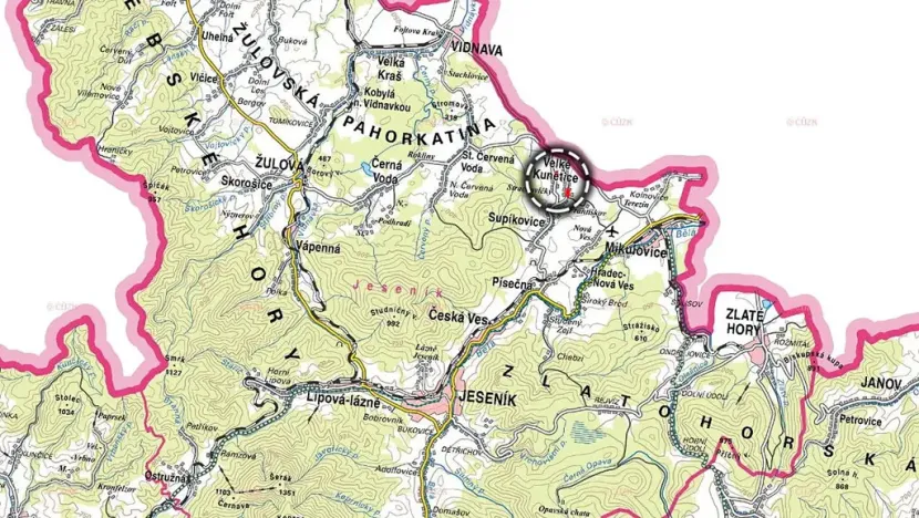 Prodej louky, Velké Kunětice, 6121 m2