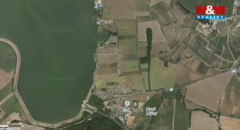 Prodej pole, Přítluky - Nové Mlýny, 5724 m2