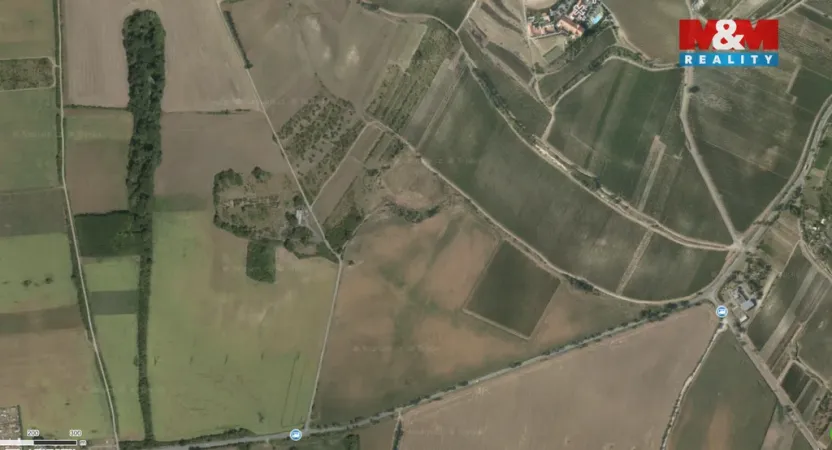 Prodej pole, Přítluky - Nové Mlýny, 3119 m2