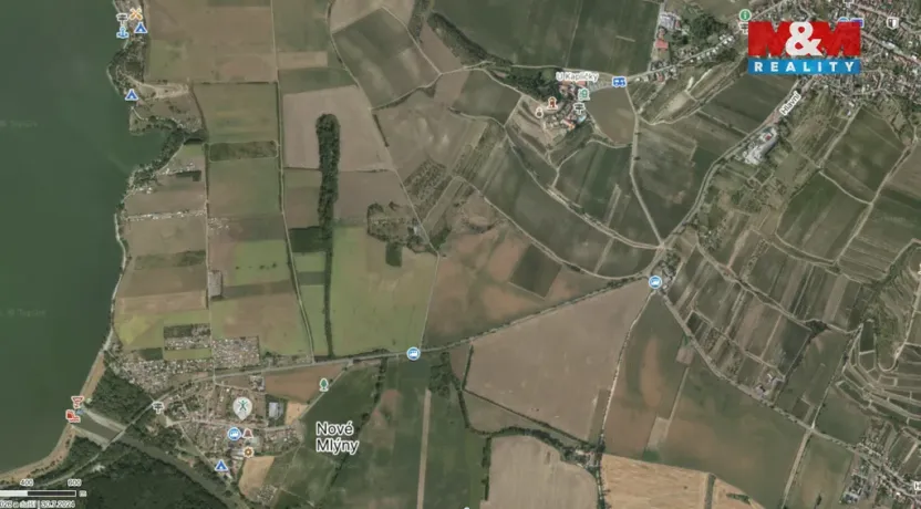 Prodej pole, Přítluky - Nové Mlýny, 3119 m2