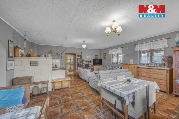 Prodej rodinného domu, Snědovice - Strachaly, 109 m2