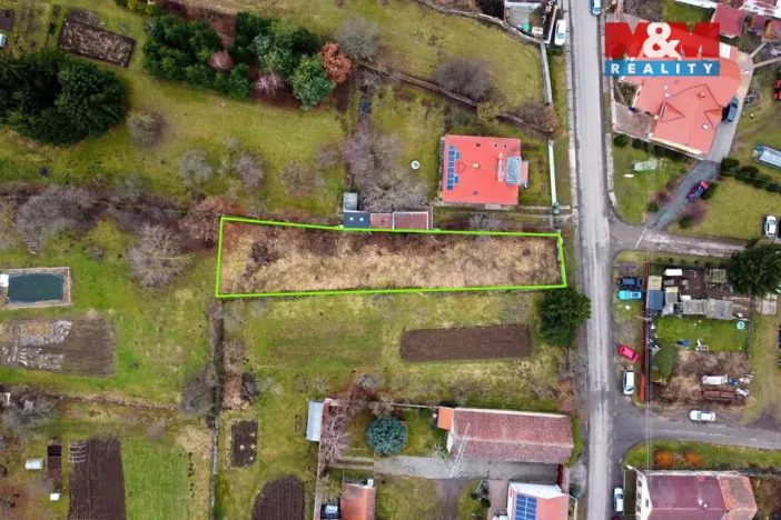 Prodej pozemku pro bydlení, Hostovlice, 728 m2