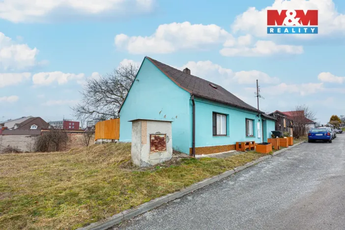 Prodej rodinného domu, Veselí nad Lužnicí - Veselí nad Lužnicí I, Hlinice, 75 m2
