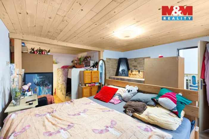 Prodej rodinného domu, Veselí nad Lužnicí - Veselí nad Lužnicí I, Hlinice, 75 m2