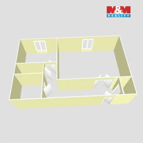 Prodej bytu 1+1, Opava - Kateřinky, Šrámkova, 38 m2