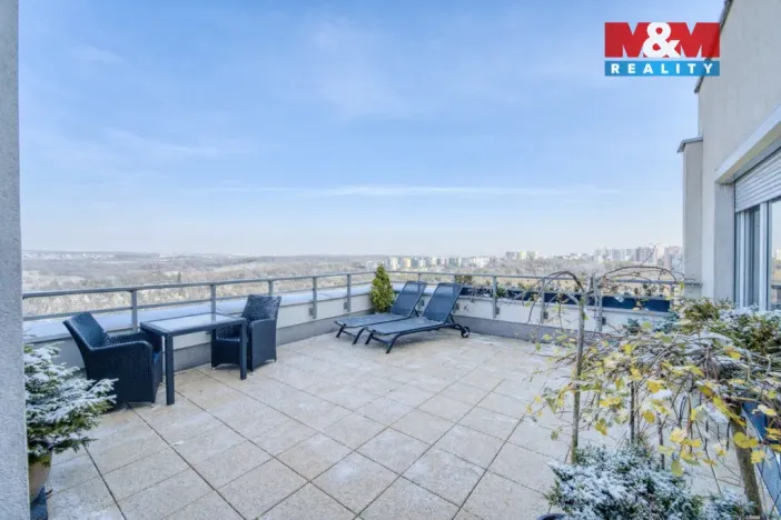 Prodej bytu 3+kk, Praha - Hlubočepy, Miloše Havla, 104 m2