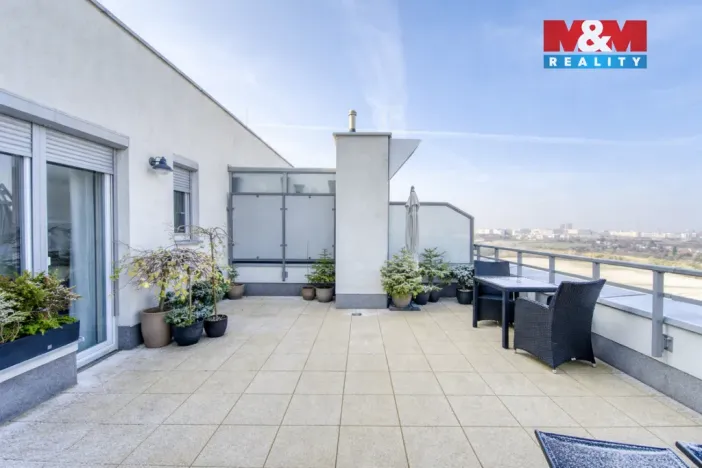 Prodej bytu 3+kk, Praha - Hlubočepy, Miloše Havla, 104 m2