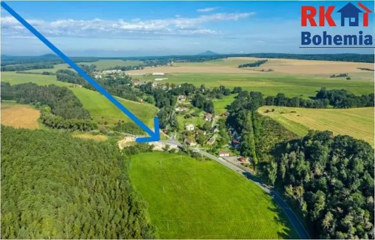 Prodej pozemku pro bydlení, Rokytá, 5704 m2