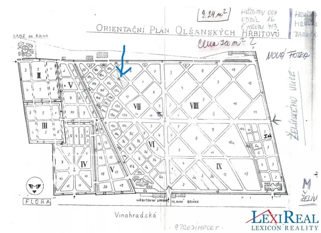 Prodej - jiné, Praha - Žižkov, Vinohradská, 3 m2