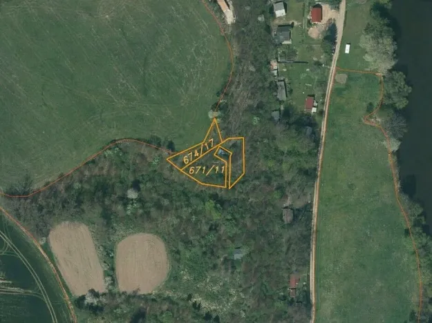 Prodej pozemku, Tábor - Čelkovice, 1007 m2