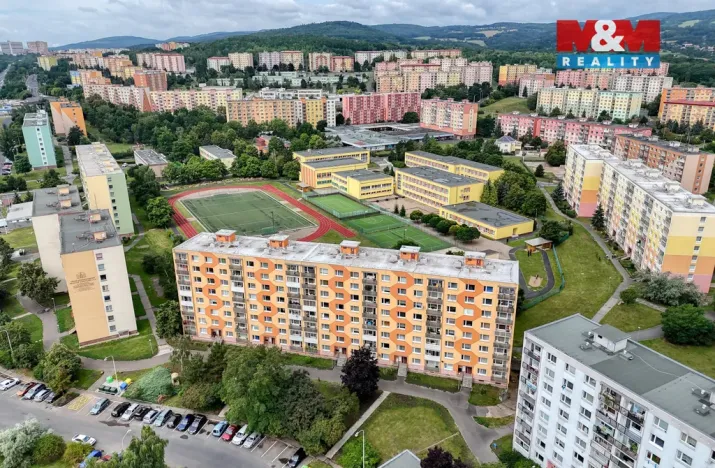 Prodej bytu 2+1, Chomutov, Jirkovská, 61 m2