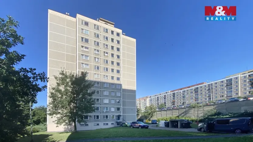 Pronájem bytu 1+1, Ústí nad Labem, Šrámkova, 34 m2