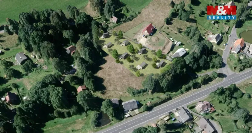 Prodej pozemku pro bydlení, Jindřichovice, 3587 m2