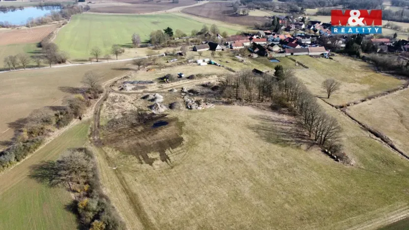 Prodej louky, Březí, 11766 m2