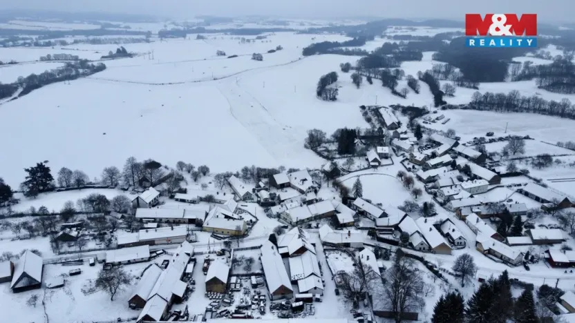 Prodej louky, Březí, 4441 m2