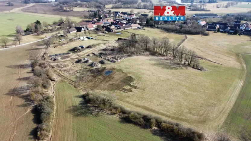 Prodej louky, Březí, 16207 m2