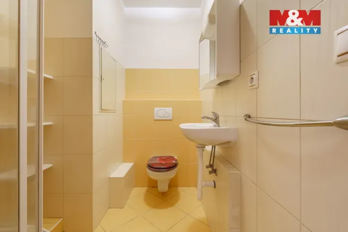 Pronájem bytu 1+1, Karlovy Vary - Stará Role, Okružní, 36 m2