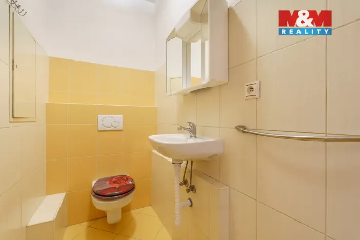 Pronájem bytu 1+1, Karlovy Vary - Stará Role, Okružní, 36 m2