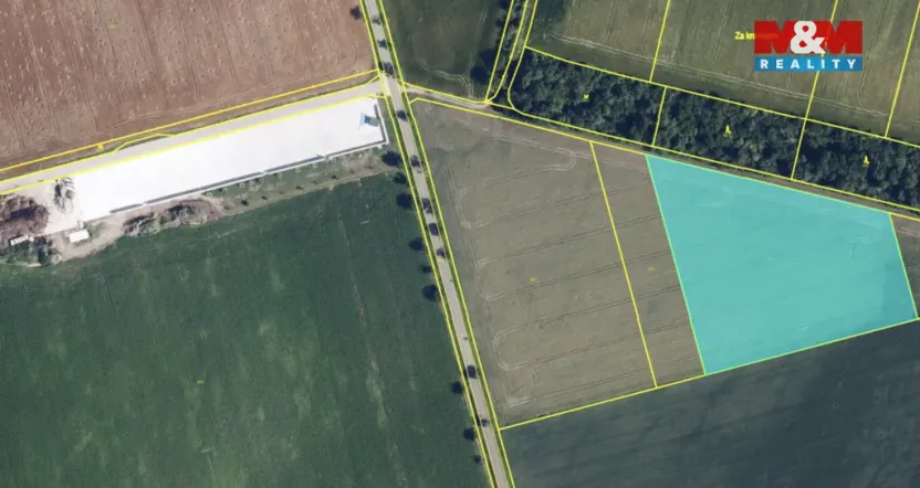 Prodej pole, Paseka, 15109 m2