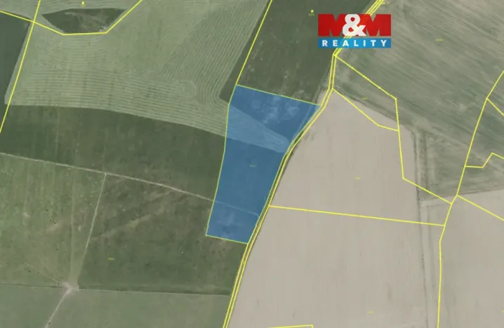 Prodej pole, Heřmaničky - Arnoštovice, 8635 m2