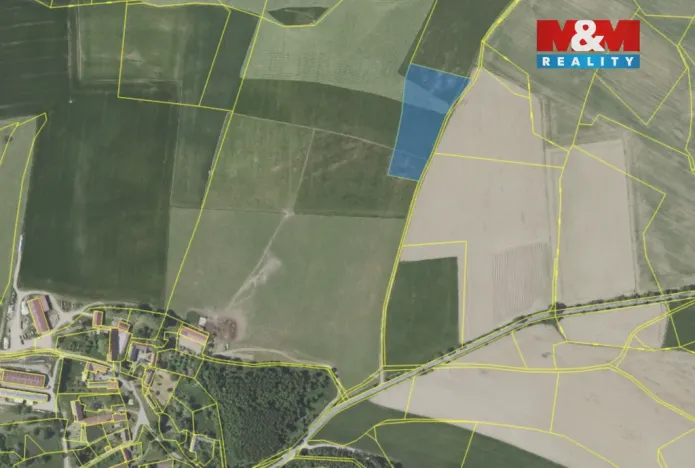 Prodej pole, Heřmaničky - Arnoštovice, 8635 m2