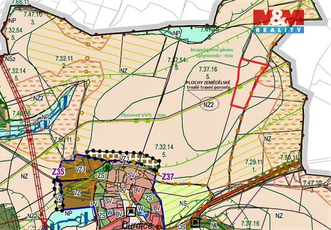 Prodej pole, Heřmaničky - Arnoštovice, 8635 m2