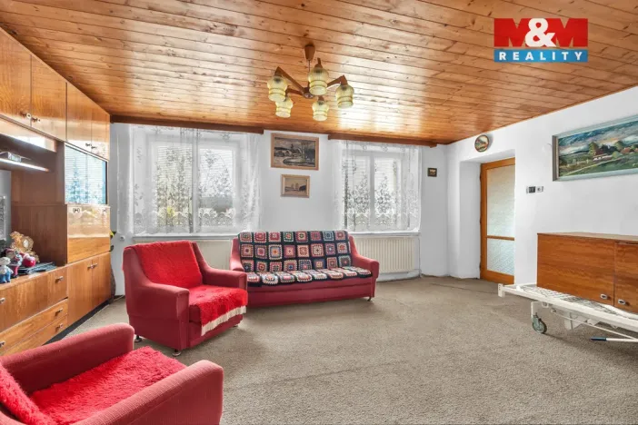 Prodej rodinného domu, Střemošice, 120 m2