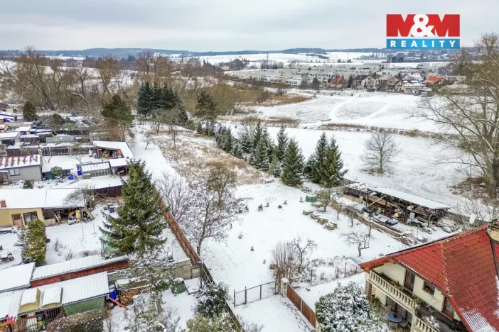 Prodej pozemku pro bydlení, Unhošť, 2661 m2