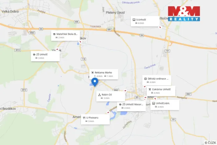 Prodej pozemku pro bydlení, Kyšice, 940 m2