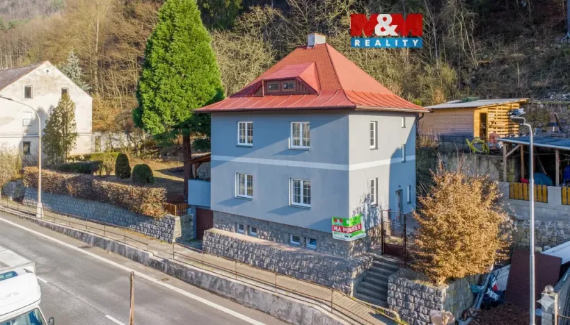 Prodej rodinného domu, Děčín - Děčín XIII-Loubí, Loubská, 190 m2