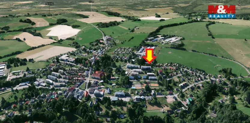 Pronájem bytu 1+1, Rokytnice v Orlických horách, Sídliště 1. máje, 32 m2