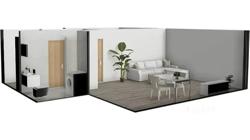 Pronájem bytu 2+kk, Bechyně, Soukenická, 44 m2