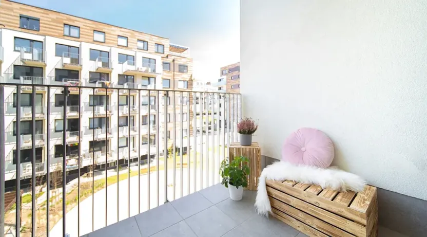 Pronájem bytu 1+kk, Praha - Hlubočepy, Vítové, 33 m2