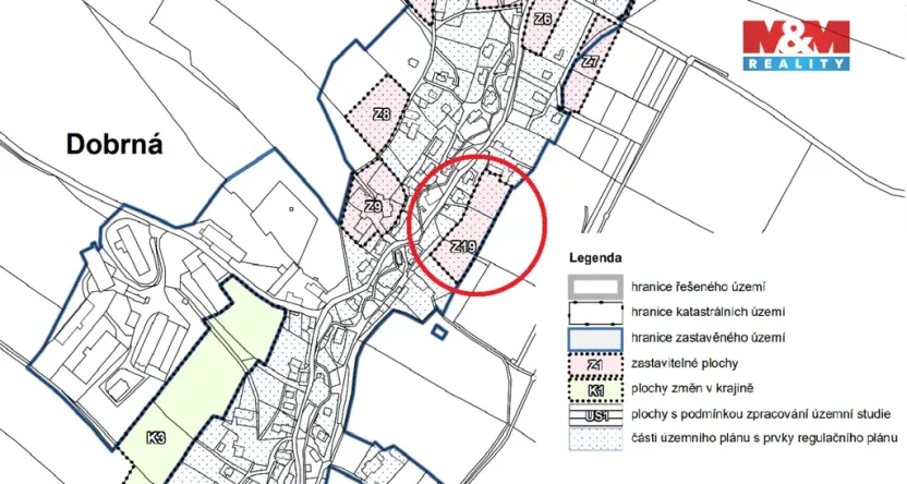 Prodej pozemku pro bydlení, Dobrná, 1014 m2